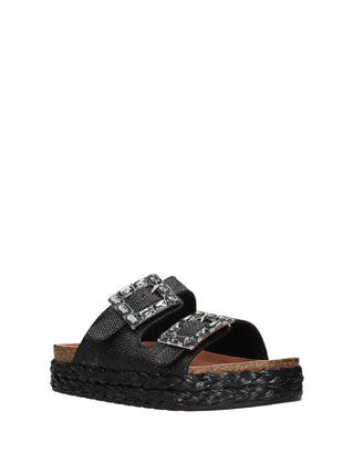 SCALZATO DONNA - NINI NERO - SS25178 2