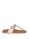 INFRADITO DONNA - NINI BEIGE - SS25197 1