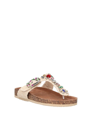 INFRADITO DONNA - NINI BEIGE - SS25197 2