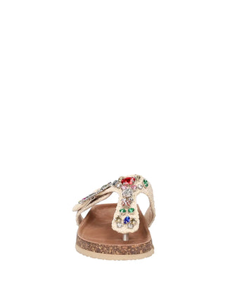 INFRADITO DONNA - NINI BEIGE - SS25197 3