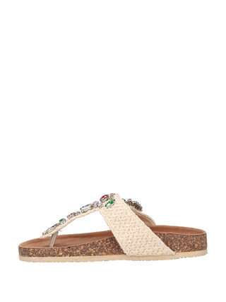 INFRADITO DONNA - NINI BEIGE - SS25197 4