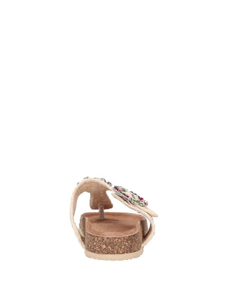 INFRADITO DONNA - NINI BEIGE - SS25197 5