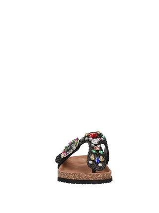 INFRADITO DONNA - NINI NERO - SS25197 3