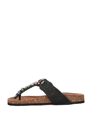 INFRADITO DONNA - NINI NERO - SS25197 4