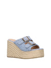 SCALZATO DONNA - NINI AZZURRO - SS25204 2