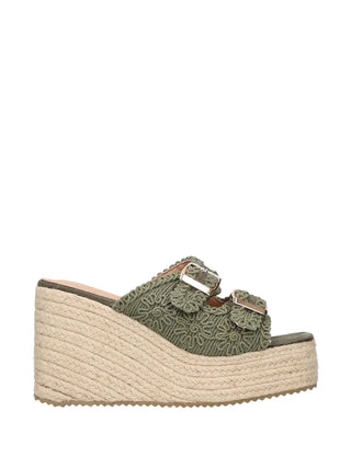 SCALZATO DONNA - NINI VERDE - SS25204 1