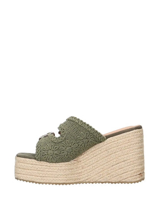 SCALZATO DONNA - NINI VERDE - SS25204 4