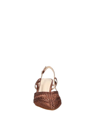 DECOLLETE DONNA - NINI BRONZO - SS25205 3