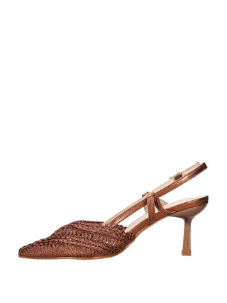 DECOLLETE DONNA - NINI BRONZO - SS25205 4