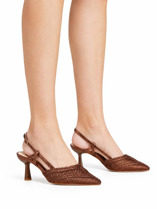 DECOLLETE DONNA - NINI BRONZO - SS25205 6