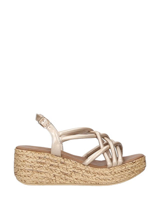 SANDALO DONNA - NINI ORO - SS2552