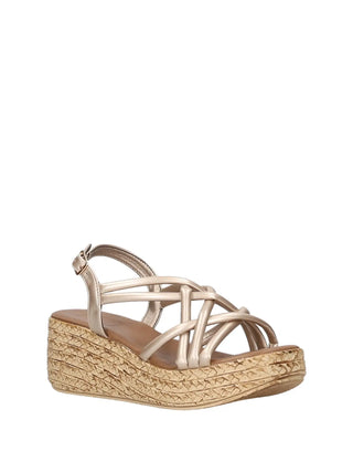 SANDALO DONNA - NINI ORO - SS2552 2