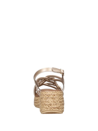 SANDALO DONNA - NINI ORO - SS2552 5