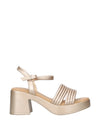 SANDALO DONNA - NINI ORO - SS2564 1