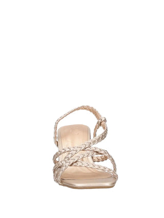 SANDALO DONNA - NINI ORO - SS2587 3