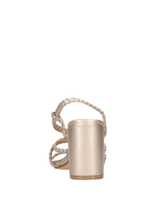 SANDALO DONNA - NINI ORO - SS2587 5