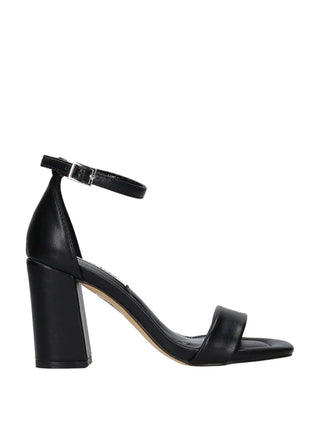 SANDALO DONNA - IKAROS NERO - TSH032-11