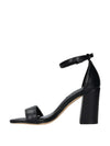 SANDALO DONNA - IKAROS NERO - TSH032-11 4