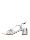 SANDALO DONNA - IKAROS ARGENTO - TSH061-4 4