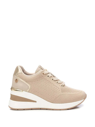 SNEAKERS DONNA - XTI BEIGE - 143721