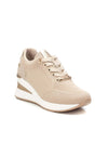 SNEAKERS DONNA - XTI BEIGE - 143721 2