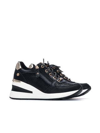 SNEAKERS DONNA - XTI NERO - 145102 4