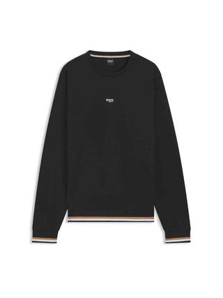 FELPA UOMO - HUGO BOSS NERO - 50554836 1