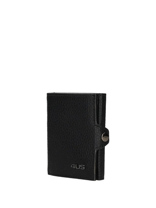 PORTAFOGLIO UOMO - 4US PACIOTTI NERO - 10219 2