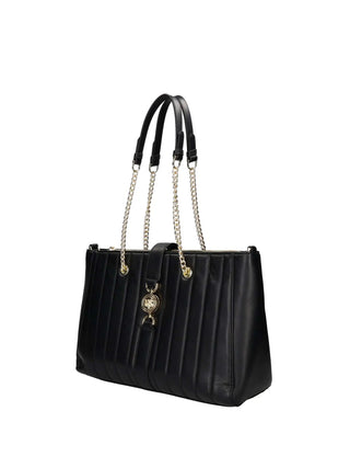 BORSA A SPALLA DONNA - 4US PACIOTTI NERO - 10588 2