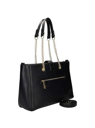 BORSA A SPALLA DONNA - 4US PACIOTTI NERO - 10588 3