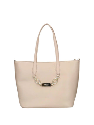 BORSA A SPALLA DONNA - 4US PACIOTTI BEIGE - 10607