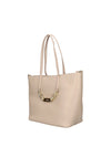 BORSA A SPALLA DONNA - 4US PACIOTTI BEIGE - 10607 2