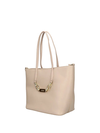 BORSA A SPALLA DONNA - 4US PACIOTTI BEIGE - 10607 2