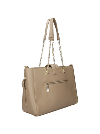 BORSA A SPALLA DONNA - 4US PACIOTTI BEIGE - 10627 3