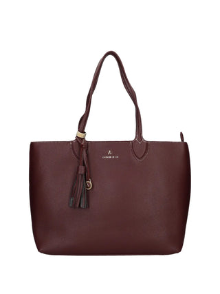 BORSA A SPALLA DONNA - ATELIER DU SAC BORDEAUX - 17869-CHA-W5B-A