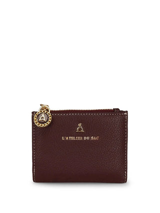 PORTAFOGLIO DONNA - ATELIER DU SAC BORDEAUX - 17893-CHA-W5A-A
