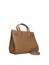 BORSA A MANO DONNA - ATELIER DU SAC TAUPE - 17901-MEG-W5B-A 3
