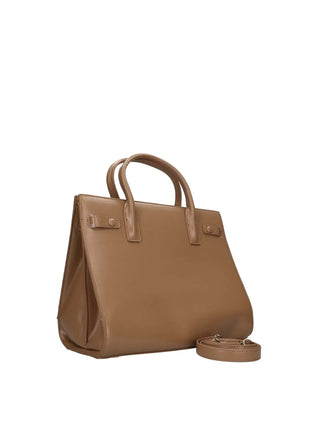 BORSA A MANO DONNA - ATELIER DU SAC TAUPE - 17901-MEG-W5B-A 3