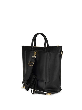 TOTE DONNA - PASH BAG NERO - 18300-LIK-W5B-P 3