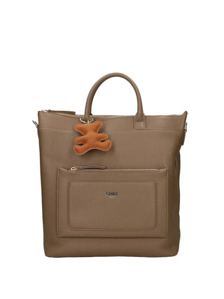 TOTE DONNA - PASH BAG TAUPE - 18302-LIK-W5B-P