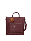 TOTE DONNA - PASH BAG BORDEAUX - 18303-LIK-W5B-P 1