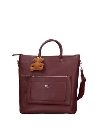 TOTE DONNA - PASH BAG BORDEAUX - 18303-LIK-W5B-P
