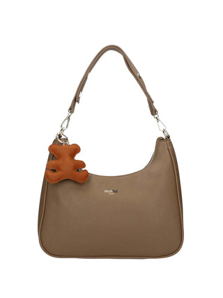 HOBO DONNA - PASH BAG TAUPE - 18312-LIK-W5B-P 1