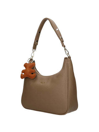 HOBO DONNA - PASH BAG TAUPE - 18312-LIK-W5B-P 2