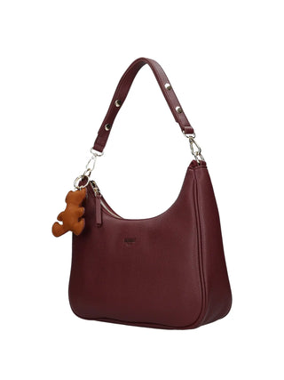 HOBO DONNA - PASH BAG BORDEAUX - 18313-LIK-W5B-P 2