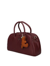 BORSA A MANO DONNA - PASH BAG BORDEAUX - 18328-LIK-W5B-P 2