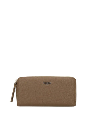 PORTAFOGLIO DONNA - PASH BAG TAUPE - 18342-LIK-W5A-P
