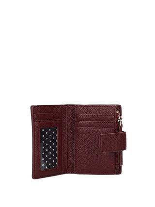 PORTAFOGLIO DONNA - PASH BAG BORDEAUX - 18348-LIK-W5A-P 3