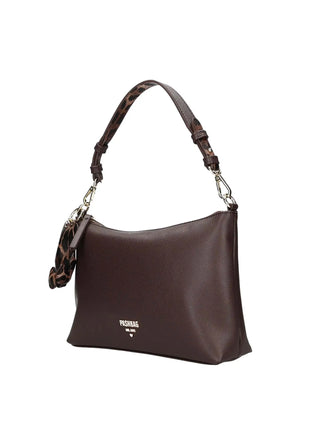 BORSA A MANO DONNA - PASH BAG MARRONE - 18354-KEN-W5B-P 2