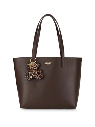 TOTE DONNA - PASH BAG MARRONE - 18360-KEN-W5B-P